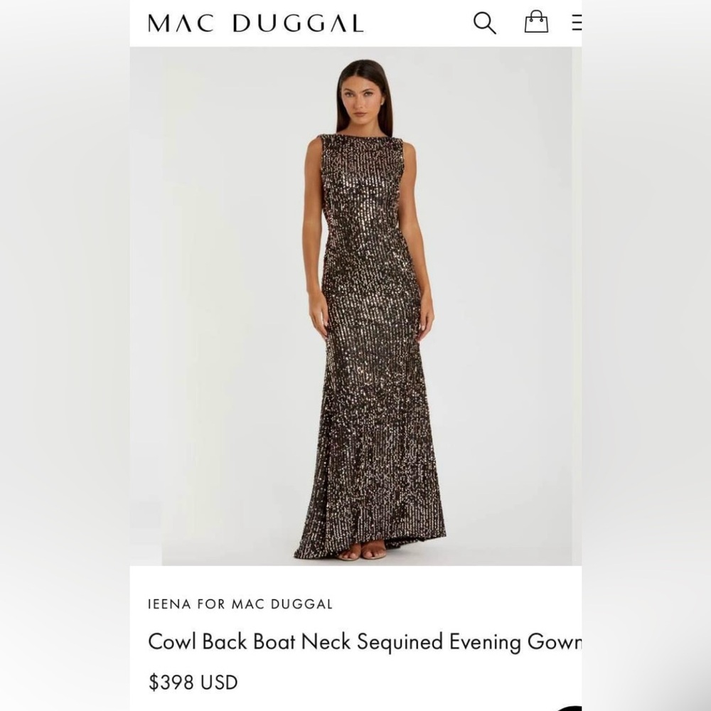 Never worn. I wore something else for daughter’s wedding. Too late to return.